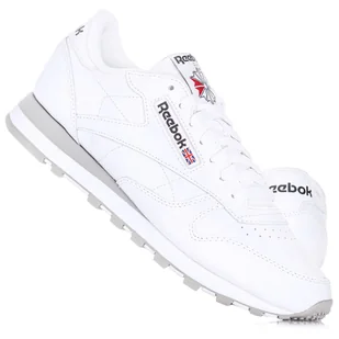 Buty męskie sneakersy REEBOK CLASSIC LEATHER - Buty trekkingowe męskie - miniaturka - grafika 1