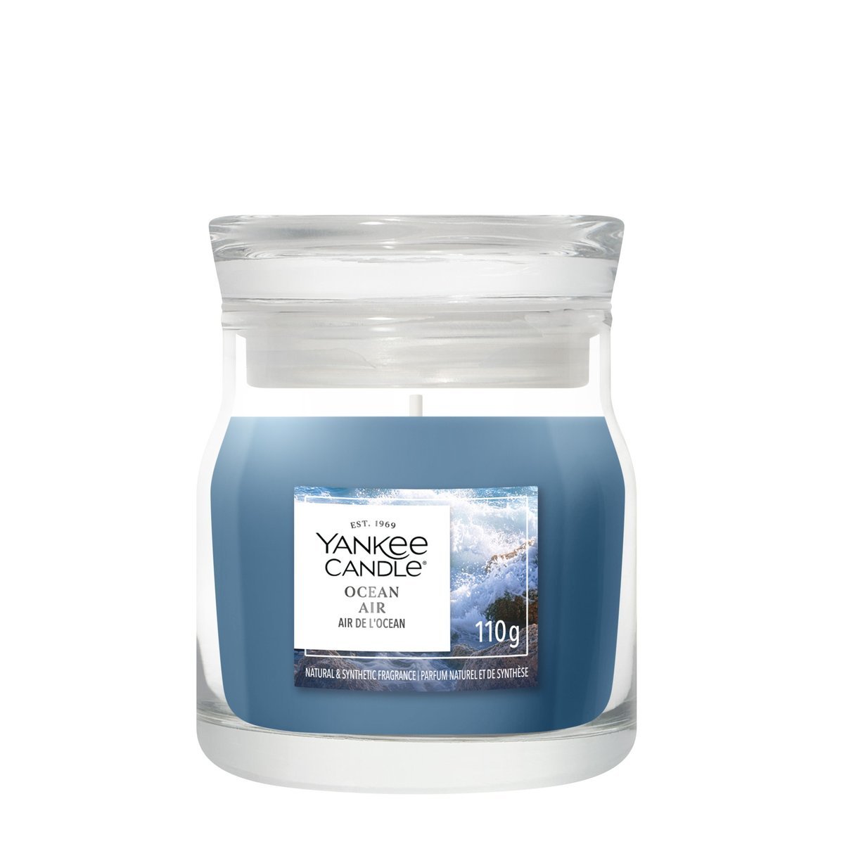 Świeca zapachowa mała Yankee Candle Ocean Air