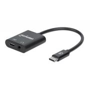 Huby USB - Przejściówka Audio Adapter Słuchawkowy - miniaturka - grafika 1