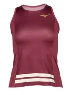 Koszulki sportowe damskie - Mizuno Top sportowy w kolorze czerwonym - miniaturka - grafika 1