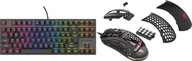 Myszki - Klawiatura Genesis Thor 303 TKL - Outemu Peach Silent NKG-1881 + Mysz Xenon 800 - miniaturka - grafika 1