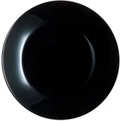 Talerze - Talerz LUMINARC Zelie Arcopal Czarny - miniaturka - grafika 1