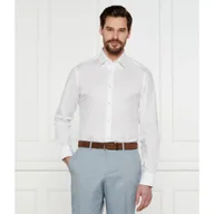 Koszule męskie - BOSS BLACK Koszula H-HANK-kent-C3-214 Slim Fit easy iron - miniaturka - grafika 1