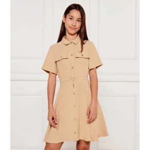 Michael Kors KIDS Sukienka - Sukienki i spódniczki dla dziewczynek - miniaturka - grafika 1