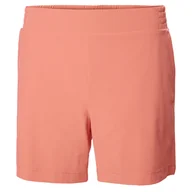 Spodenki damskie - Damskie Spodenki HELLY HANSEN W THALIA SHORTS 2.0 34328_284 – Pomarańczowy - miniaturka - grafika 1