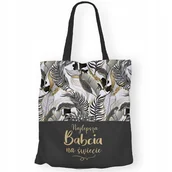 Torby i wózki na zakupy - TORBA SZOPERKA DUŻA NA ZAKUPY MOCNA DLA BABCI - miniaturka - grafika 1