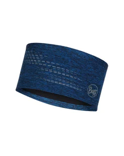 BUFF Opaska na głowę DRYFLX HEADBAND Solid Blue - Apaszki i szaliki męskie - miniaturka - grafika 1