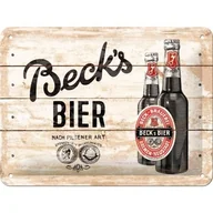 Tablice i flipcharty - 26243 Plakat 15 x 20cm Becks- Bottes Lig - miniaturka - grafika 1