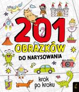 Książki edukacyjne - 201 obrazków do narysowania krok po kroku - miniaturka - grafika 1