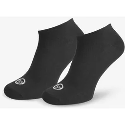 Skarpetki stopki (3pak) sportowe bawełniane czarne 1007 Sergio Tacchini - Skarpetki męskie - miniaturka - grafika 1