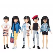 Lalka Barbie Creatable World. Ciemne włosy Mattel - Lalki dla dziewczynek - miniaturka - grafika 1