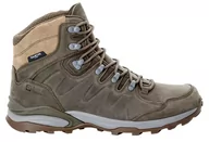 Buty trekkingowe męskie - Buty trekkingowe męskie Jack Wolfskin REFUGIO PRIME TEXAPORE MID M (4059691 5719)-42.5 - miniaturka - grafika 1