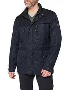 camel active Kurtka męska 420352, niebieski (Navy 40), 98 - Kurtki męskie - miniaturka - grafika 1