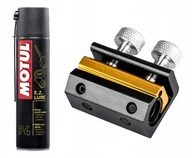 Kosmetyki samochodowe - Zestaw Oliwiarka Do Smarowania Linek Smar Spray Motul P4 E.z. Lube - miniaturka - grafika 1
