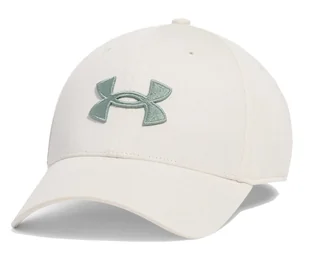 Czapka sportowa Under Armour BLITZING CAP Bejsbolówka Beż r M/L - Czapki damskie - miniaturka - grafika 1