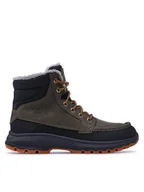 Buty trekkingowe męskie - Helly Hansen Trekkingi Garibaldi V3 11422_431 Khaki - miniaturka - grafika 1