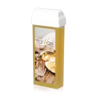 Depilacja - Wosk do depilacji rolka Italwax Naturalny 100ML - miniaturka - grafika 1