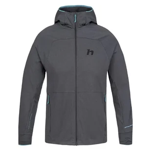 Męska bluza Hannah Ethan Hoody Rozmiar: XL / Kolor: czarny - Bluzy sportowe męskie - miniaturka - grafika 1