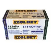 Styropian Izolbet Fasada Premium 20 cm EPS 0,042 W/(mK) 1,5 m2 - Styropian - miniaturka - grafika 1