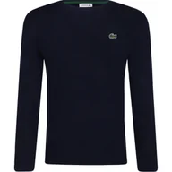Koszulki dla chłopców - Lacoste Longsleeve | Regular Fit - miniaturka - grafika 1