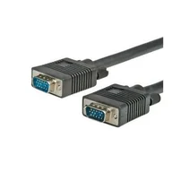 Kable - Value Kabel Kabel SVGA HD15 M - HD15 M 2m black - S3602 - miniaturka - grafika 1