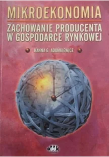 Mikroekonomia Zachowanie producenta w gospodarce rynkowej - Biznes - miniaturka - grafika 1