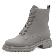 Moda i Uroda OUTLET - Tamaris Damskie buty 1-25208-43, modne buty, jasnoszare, 38 EU, jasnoszary, 38 EU - miniaturka - grafika 1