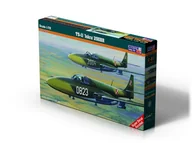 Samoloty i helikoptery - Model samolotu TS-11 Iskra 200BR C-21 - miniaturka - grafika 1