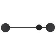 Lampy ścienne - Step into Design Oryginalny czarny kinkiet CLEX 2 LED 120 cm MW1133-120) Step into Design MW1133-120 - miniaturka - grafika 1