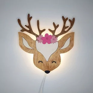 Lampka Sarenka Led - Do Pokoju Dziecka, Lampka Nocna - Lampy stojące - miniaturka - grafika 1