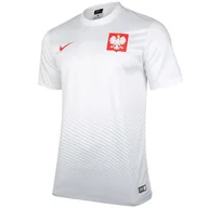 Koszulki sportowe męskie - Nike, Koszulka chłopięca, Reprezentacji Polski Poland Junior Home Supporters 846807 100, rozmiar XL - miniaturka - grafika 1