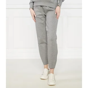 BOSS BLACK Spodnie dresowe Ebrandi | Regular Fit - Dresy damskie - miniaturka - grafika 1