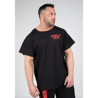 Koszulki sportowe damskie - Augustine Stary trening szkolny Top - Czarny/Czerwony /XL - miniaturka - grafika 1