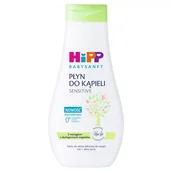Kosmetyki kąpielowe dla dzieci - Hipp Pielęgnacyjny płyn do kąpieli  Babysanft Sensitive 350 ml - miniaturka - grafika 1