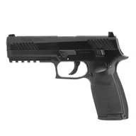 Wiatrówki pistolety - Sig Sauer - Wiatrówka SIG P320 - Blow Back - 4,5 mm - Czarny - miniaturka - grafika 1