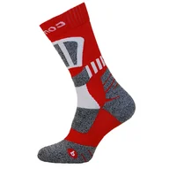 Skarpetki męskie - Skarpety Techniczne Comodo Trekingowe Czerwone 35-38 - miniaturka - grafika 1
