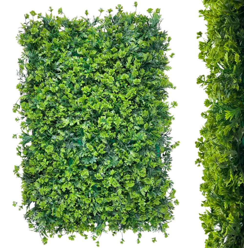 ZIELONA ŚCIANA - PANEL ROŚLINNY ROZCHODNIK I ROJNIK OGRODY WERTYKALNE ZIELONE ŚCIANY
