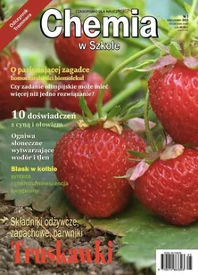 Chemia w Szkole - Czasopisma - miniaturka - grafika 1