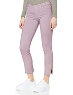 Spodnie damskie - 7 For All Mankind Damskie spodnie Hw Skinny Crop na co dzień, FIOLETOWY, 26W - miniaturka - grafika 1