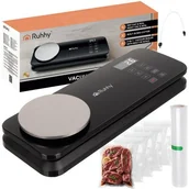 Zgrzewarki do folii i pakowarki próżniowe - Zgrzewarka do folii z wagą- zestaw Ruhhy 24756 - miniaturka - grafika 1