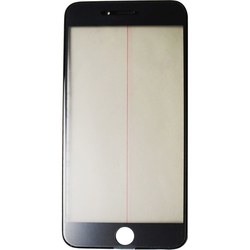 Szyba + OCA + Polaryzator do iPhone 6S, czarna