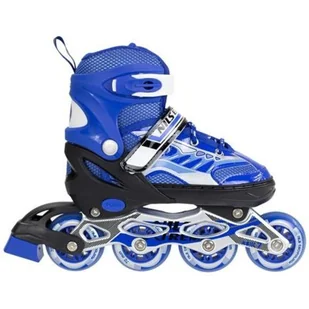 Nils EXTREME ŁYŻWOROLKI NJ1828 A ROZM L NIEB EXTREME 16-00-032 - Rolki - miniaturka - grafika 1