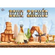 Gry planszowe - Dziki zachód - miniaturka - grafika 1