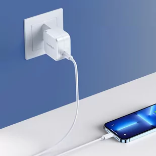Choetech PD8007 szybka ładowarka sieciowa PPS 45W biały - Ładowarki do telefonów - miniaturka - grafika 5
