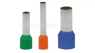 Końcówka kablowa HI 6/12 ERHL E08KH-02010106200 czarna /100szt./ - Kostki, złączki, wtyczki Końcówka kablowa HI 6/12 ERHL E08KH-02010106200 czarna /100szt./ - Kostki, złączki, wtyczki - miniaturka - grafika 1