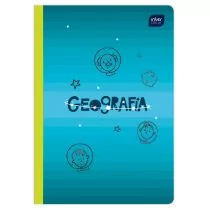 Zeszyt A5 60 kratka geografia hybrid FSC mix creditZESZYT ZE ŚCIĄGĄ - Zeszyty szkolne - miniaturka - grafika 1