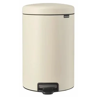 Brabantia Kosz na śmieci pedałowy NewIcon 20 l jasnobeżowy 149948 - Kosze na śmieci - miniaturka - grafika 1