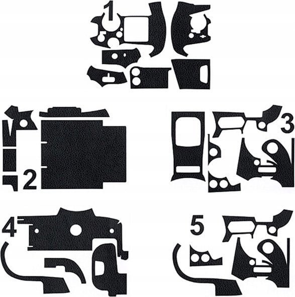JJC Okleina na korpus aparatu JJC KS-RL Leather do Canon EOS R