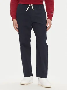 Element Spodnie materiałowe Chillin Classic ELYNP00153 Granatowy Regular Fit - Spodnie męskie - miniaturka - grafika 1
