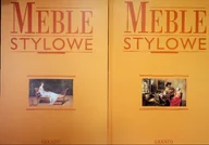 Książki o kulturze i sztuce - Meble stylowe Tom 1 i 2 - miniaturka - grafika 1